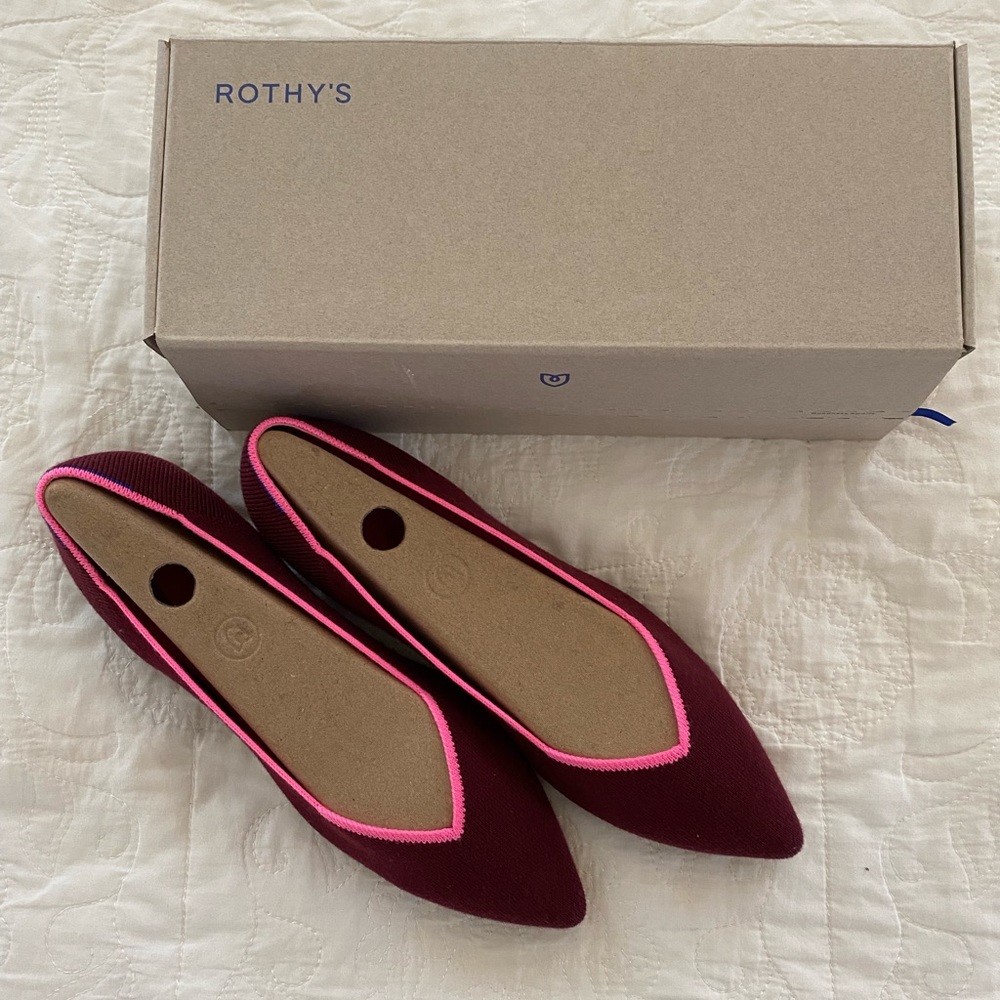 NIB Rothy’s- The Point in Currant